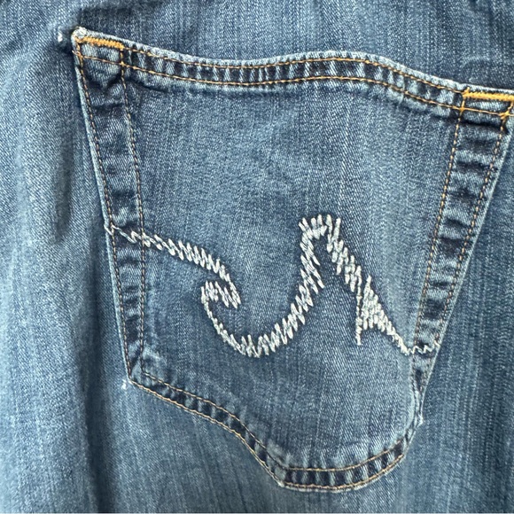 Adriano Goldschmied AG The Hero Men’s Dark Blue Jeans - Picture 6 of 8